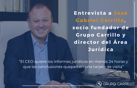 “El CEO quiere los informes jurídicos en menos 24 horas y que las conclusiones quepan en una tarjeta de visita”