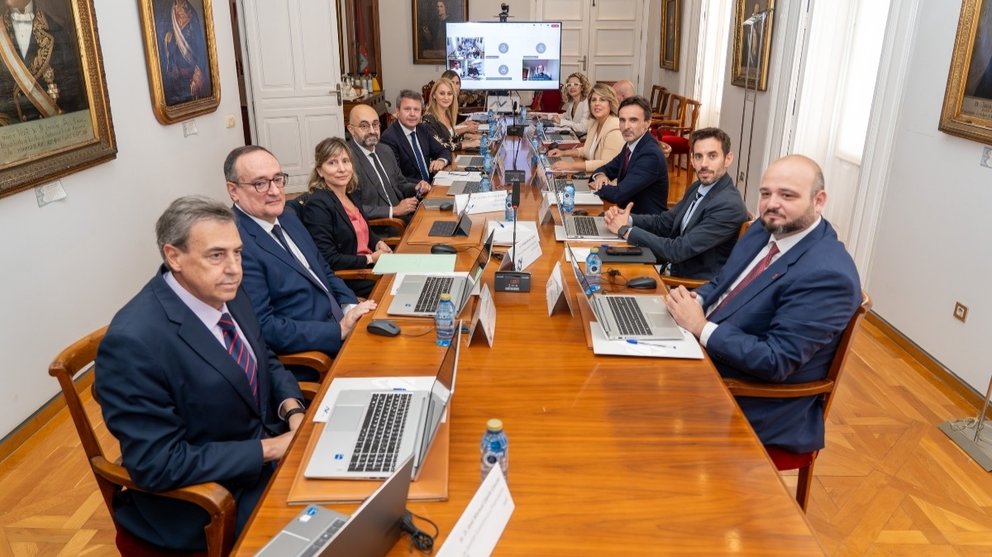 Reunión del Consejo de Administración de la Sociedad Cartagena Alta Velocidad.