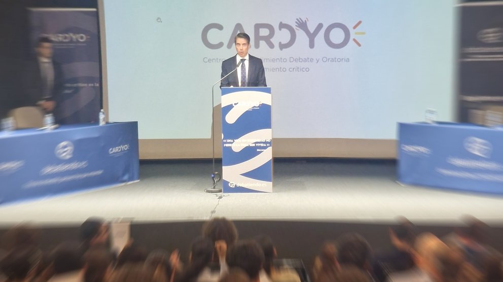 Un momento de la presentación de CARDYO en CaixaBank.