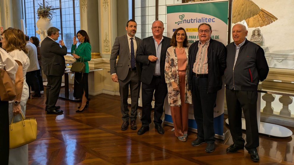 Responsables y técnicos del CTNC en la Alimentaria de Agrupal.