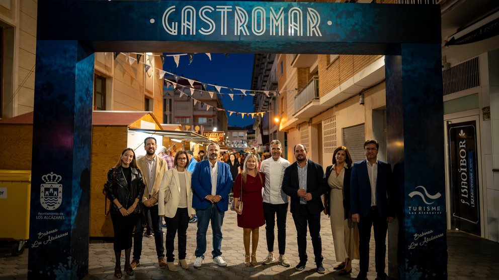 Imagen durante la celebración de la feria gastronómica Gastromar 2024.