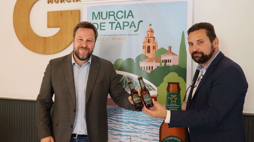 Presentación de la nueva edición de ‘Murcia de Tapas’.