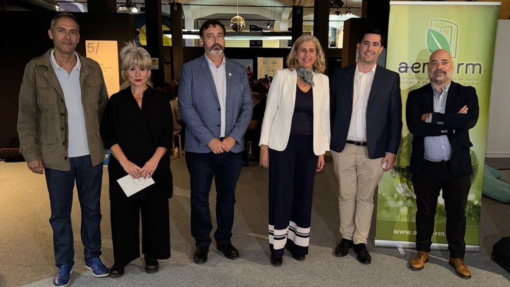 AEMA y el ayuntamiento de Murcia cierran una productiva segunda edición del Encuentro de Emprendimiento Verde y Circular.