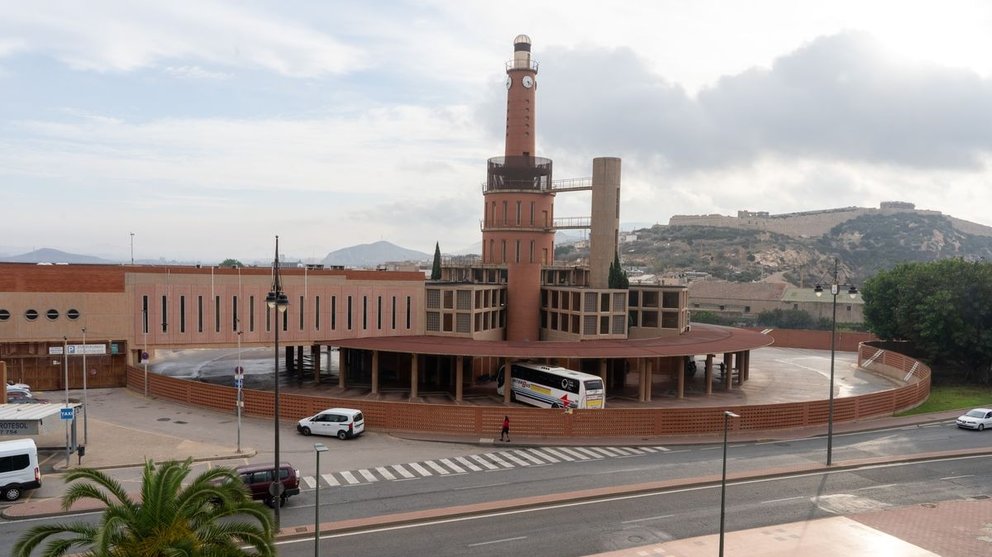 Estación de autobuses de Cartagena.