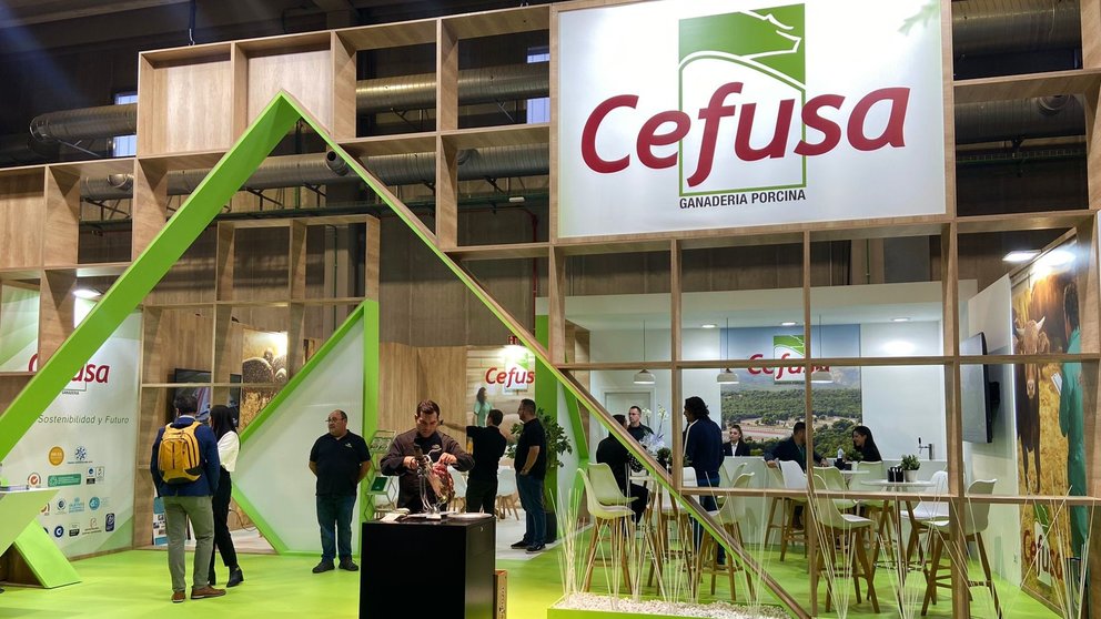 Stand de Cefusa en Sepor 2024.