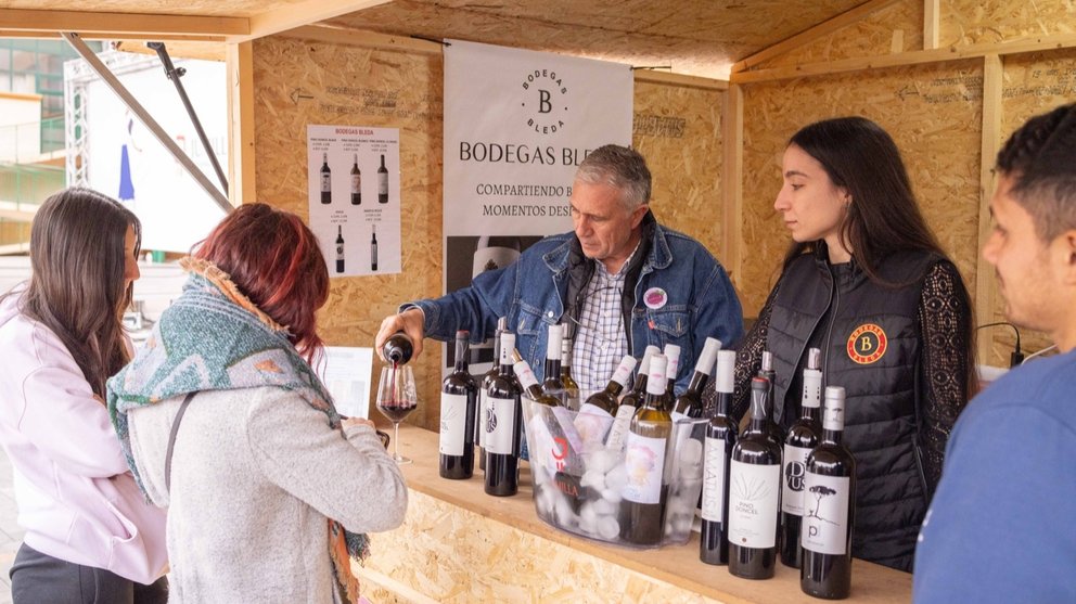 Bodegas Bleda ofrece sus vinos en la 3ª Feria del Vino y el Enoturismo DOP Jumilla.