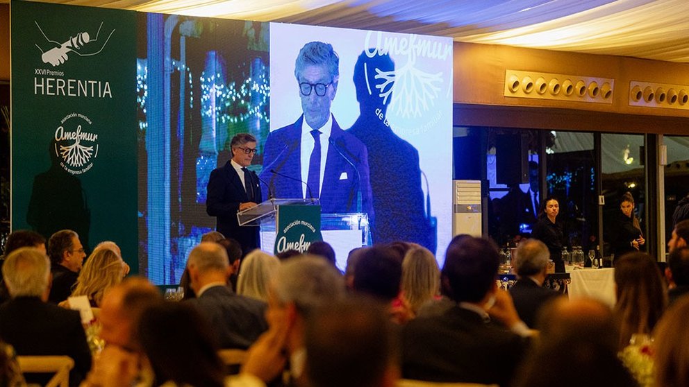 Imagen de la pasada edición de la gala de los premios Herentia.