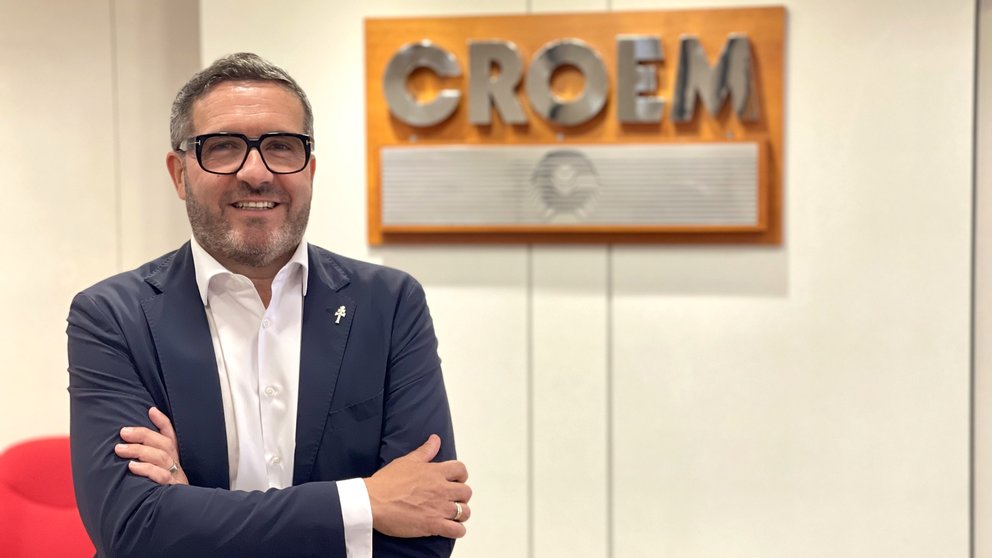 Miguel López Abad, presidente de CROEM. (Archivo)