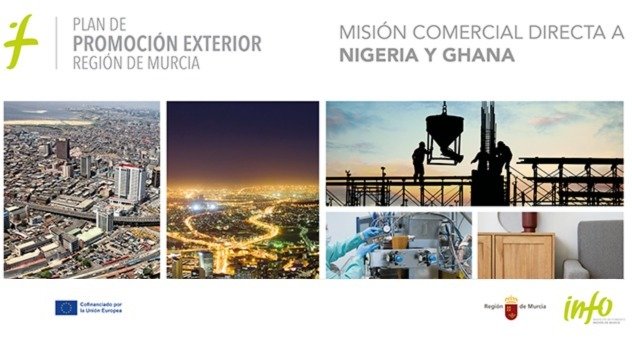 La consejería de Empresa, a través del Info, organiza una misión comercial directa a Nigeria y Ghana.