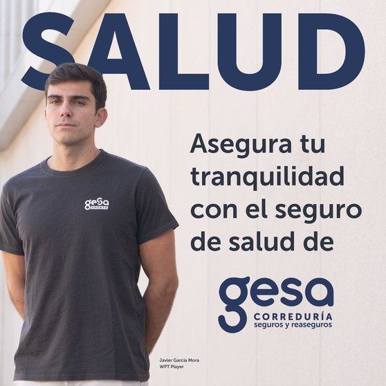 Imagen de la nueva campaña de salud de Gesa.