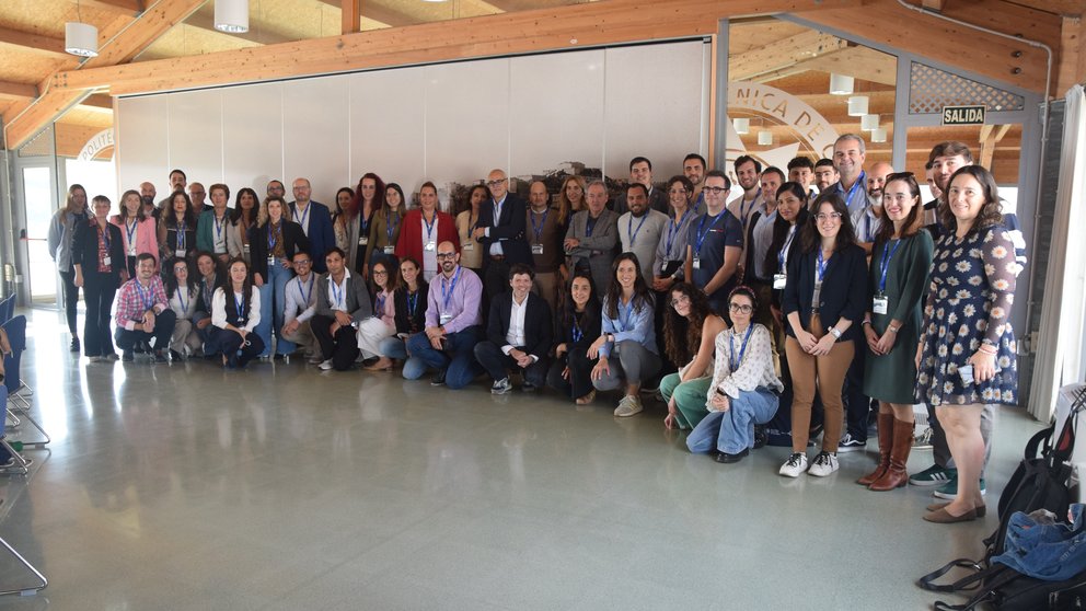 Asistentes al l VIII Encuentro Internacional de Especialización para la Investigación en Economía y Empresa, en el CIM.