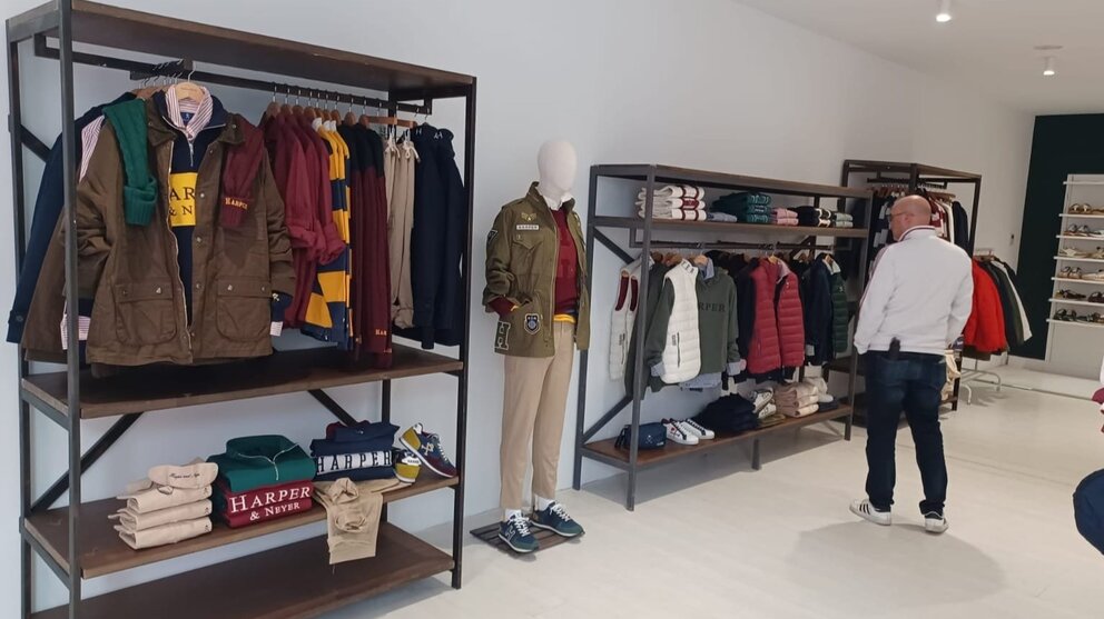 Imagen de la tienda Harper&Neyer en La Noria. (Agencia Weekend)