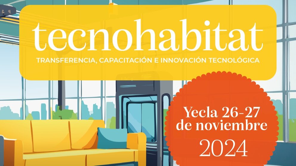 Cartel de Tecnohábitat 2024. (BIA 3 Consultores)