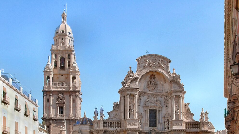 Imagen de la Catedral de Murcia. (CARM)