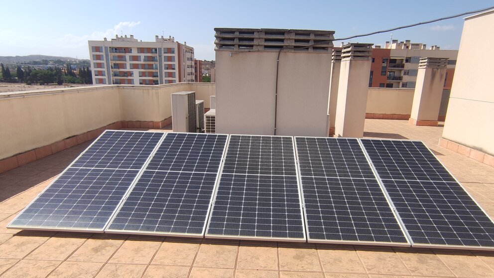 Paneles Solares. (Fundación Desarrollo Sostenible)