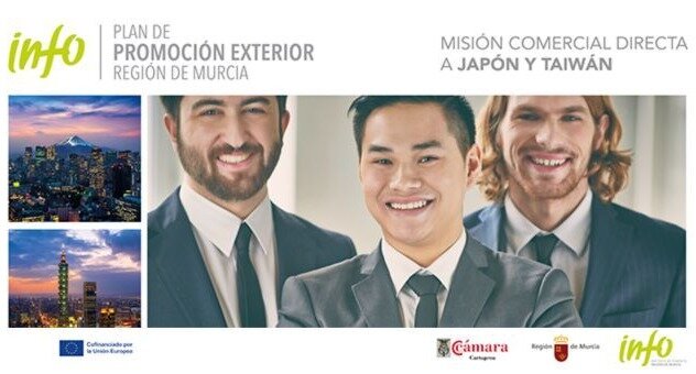 Misión comercial con Japón y Taiwán. (CARM)