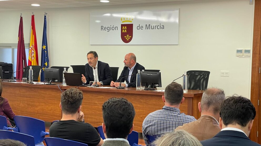 Un momento de la jornada 'Digital Agro Demo Day', celebrada esta semana y organizada por la Fundación Integra Digital. (CARM)