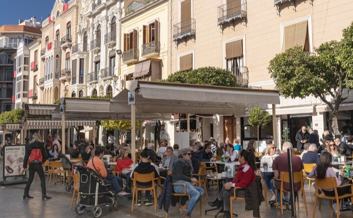 Terrazas de locales de hostelería en Murcia. (CARM)