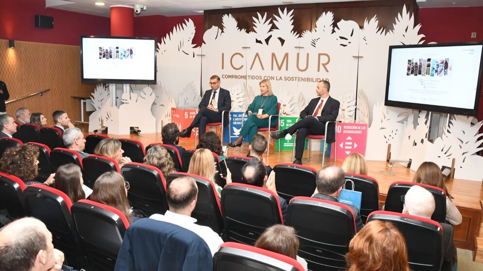 Un momento del I Congreso de la Abogacía, Empresa y Desarrollo Sostenible. (Fidedigno)