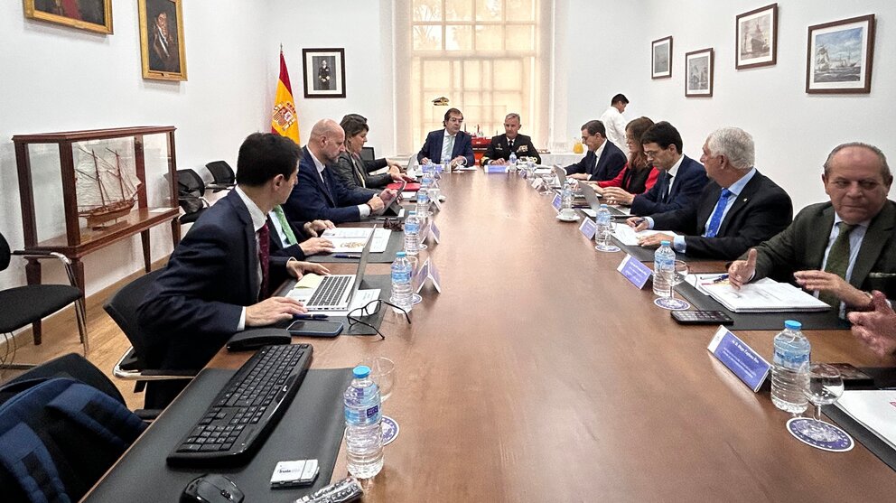 Reunión del Consejo de Administración del Puerto de Cartagena. (Puerto de Cartagena)