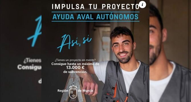 Ayudas Aval Autónomos. (CARM)