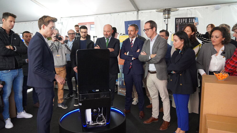 Inauguración de Tecnohábitat. (Cetem)