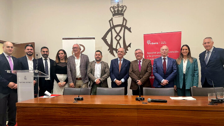 VIII edición del Foro ComSalud Ribera Hospital de Molina (Ribera)