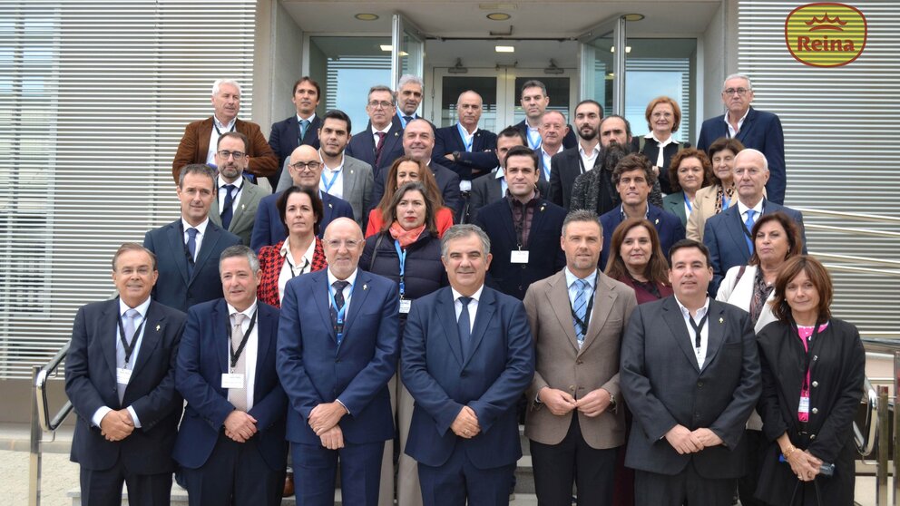 Imagen de familia durante la Asamblea General de la Fundación Isaac Peral. (Fundación Isaac Peral)