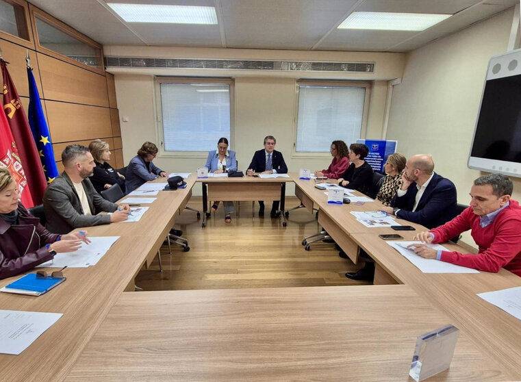 Reunión de la Mesa de Calidad en materia turística de Murcia.