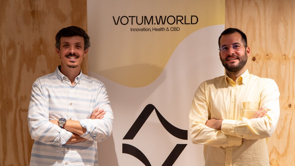 Imagen de los CEOs y fundadores de Votum World, Borja Vera (izquierda) y Alejandro Martí (derecha). (Socialnius)