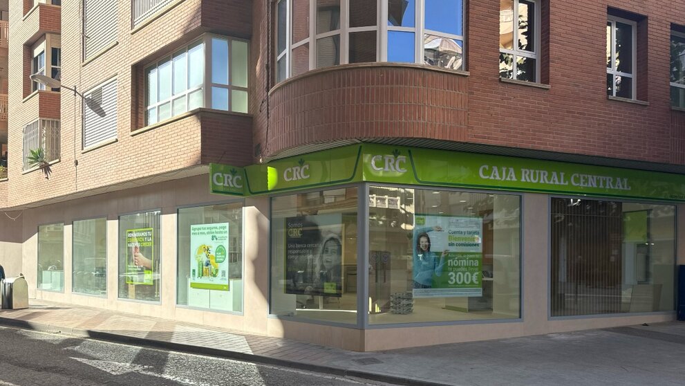 Imagen de la nueva oficina en Lorca. (CRC)