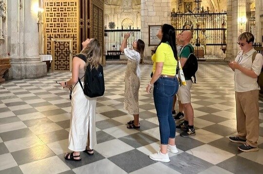 Turistas en la Catedral de Murcia. (CARM)