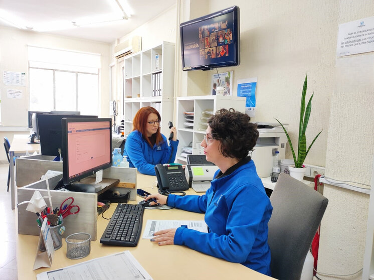 Instalaciones de Hostecar en Cartagena.