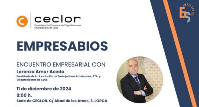 Cartel de 'Empresabios'. (Ceclor)