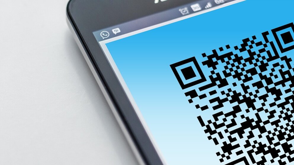 Fotografía de un código QR. (Imagen de Gerd Altmann en Pixabay)