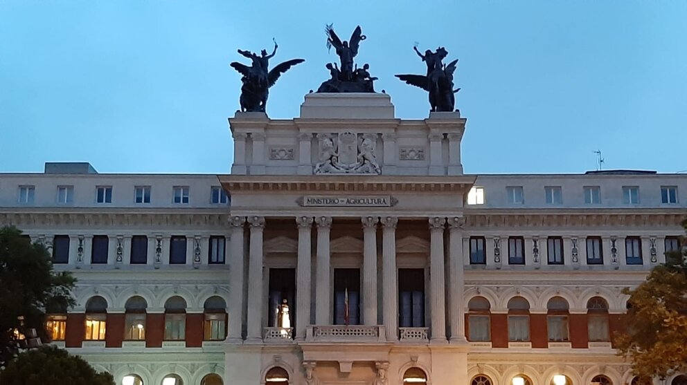 Sede del Ministerio de Agricultura, Pesca y Alimentación. (Ministerio de Agricultura, Pesca y Alimentación)