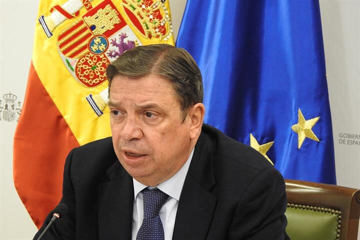 Ministro Luis Planas (La Moncloa)