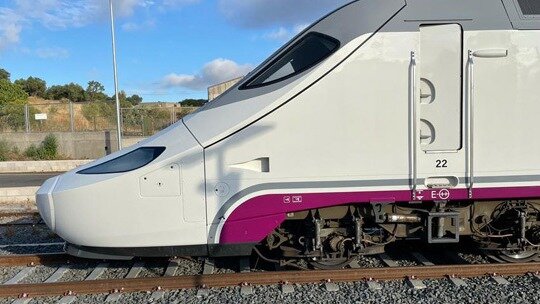 Un tren de Renfe. (Renfe)