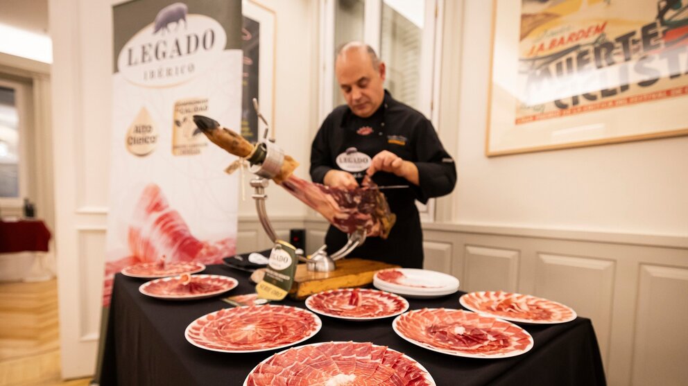 Legado Ibérico en el XIV Homenaje a Profesionales. (Grupo Fuertes)