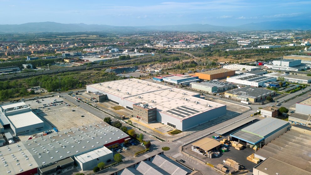 Imagen de Segro Logistics Park Martorelles I. (Portavoz)