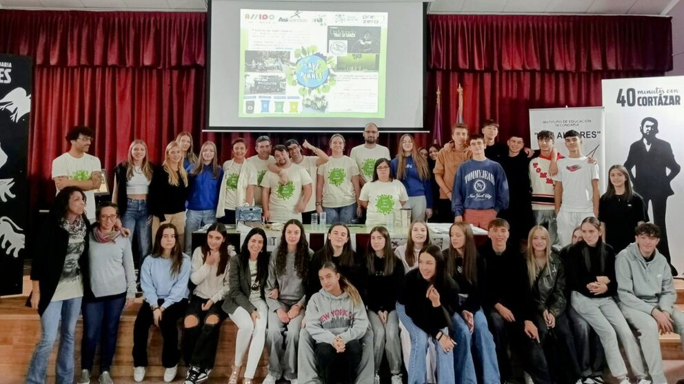 Imagen de grupo perteneciente a la campaña. (ASSIDO)