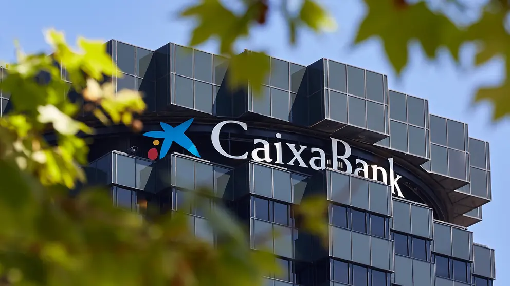 Exterior del edificio corporativo de CaixaBank en Barcelona. (CaixaBank)