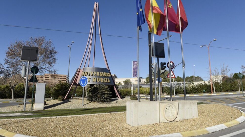 Entrada del Campus de Espinardo. (Jose Luis Fernández García/UMU)