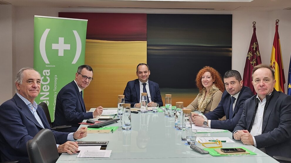 El director general de Universidades e Investigación, Antonio Caballero, preside el Patronato de la Fundación Séneca. (CARM)