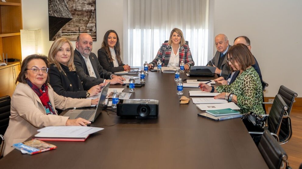 Reunión del Patronato Fundación Teatro Romano. (Ayuntamiento de Cartagena/Chema F. M.)