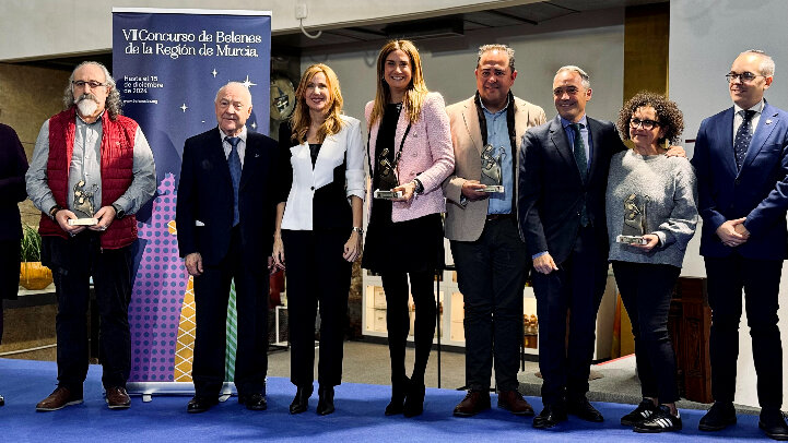 Premiados concurso Belenes región de Murcia I Foto Ayuntamiento de Archena