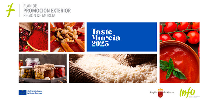 Imagen promocional de 'Taste Murcia 2025'. (CARM)