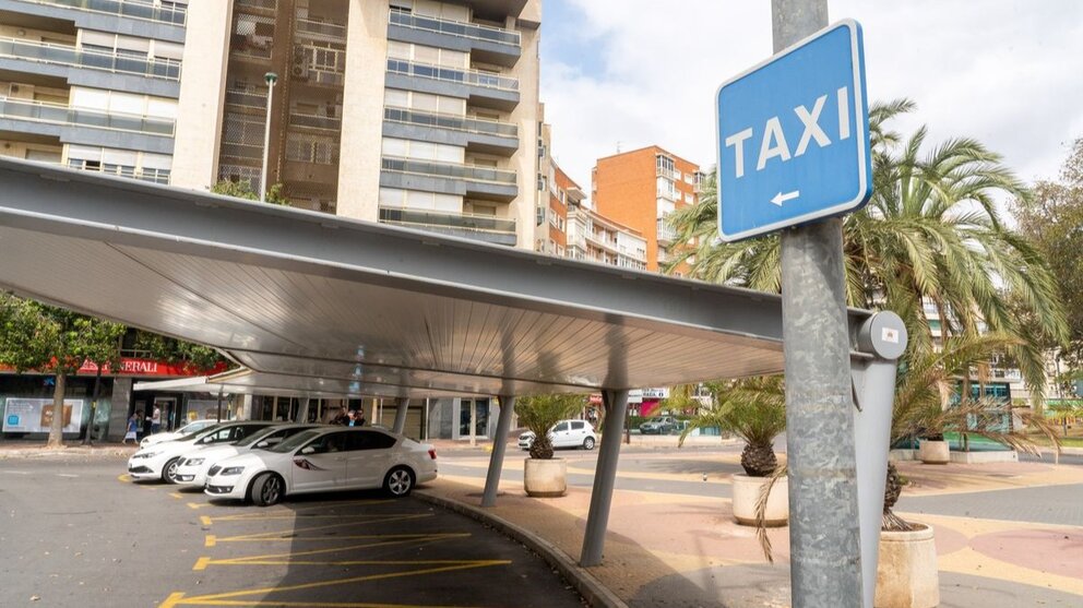 Taxis en Cartagena (Ayuntamiento de Cartagena/Felipe G. Pagán)