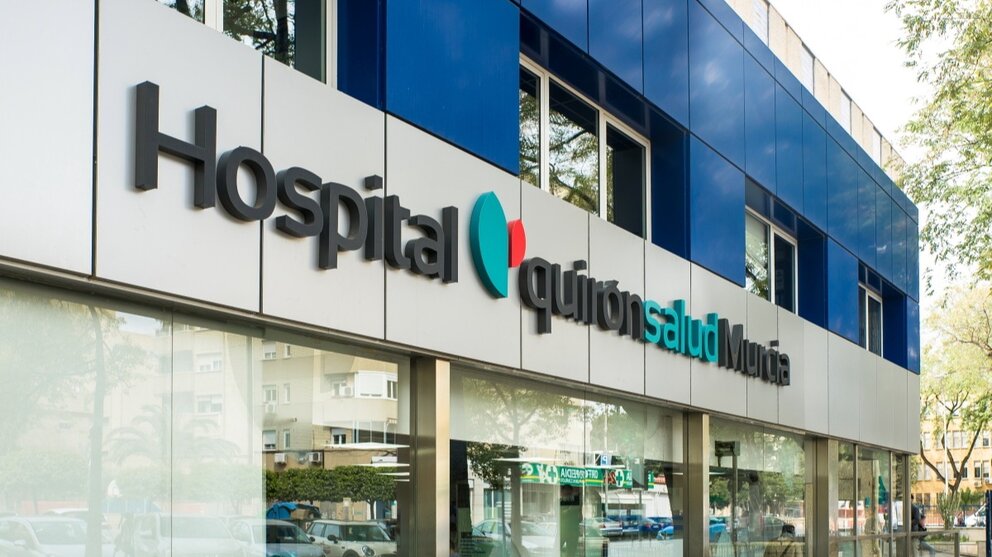 Imagen del Hospital Quirónsalud Murcia. (Quirónsalud)