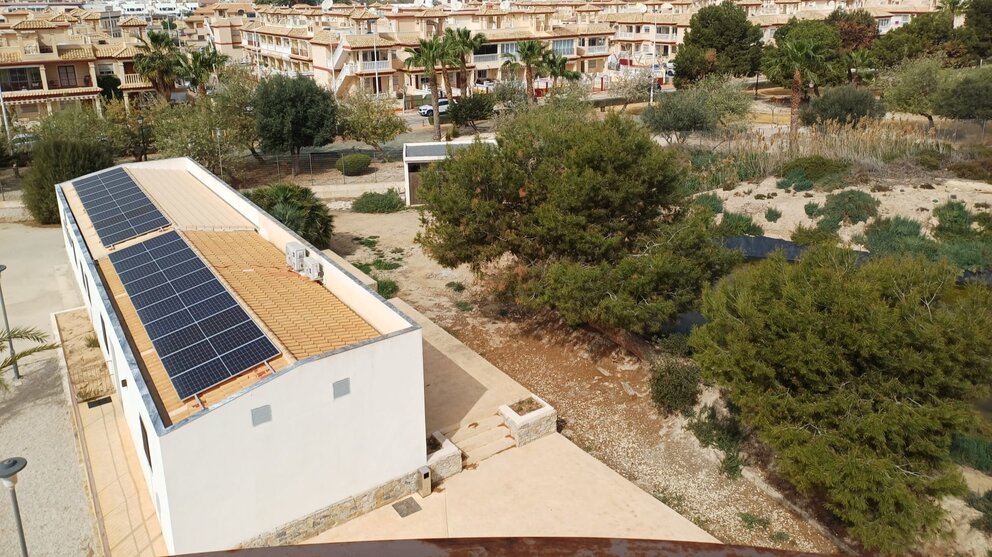 Puntos de vigilancia fijos de los Agentes Medio Ambientales en los que se han instalado placas solares. (CARM)